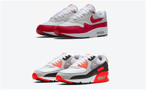 nike air max 1 and 90s